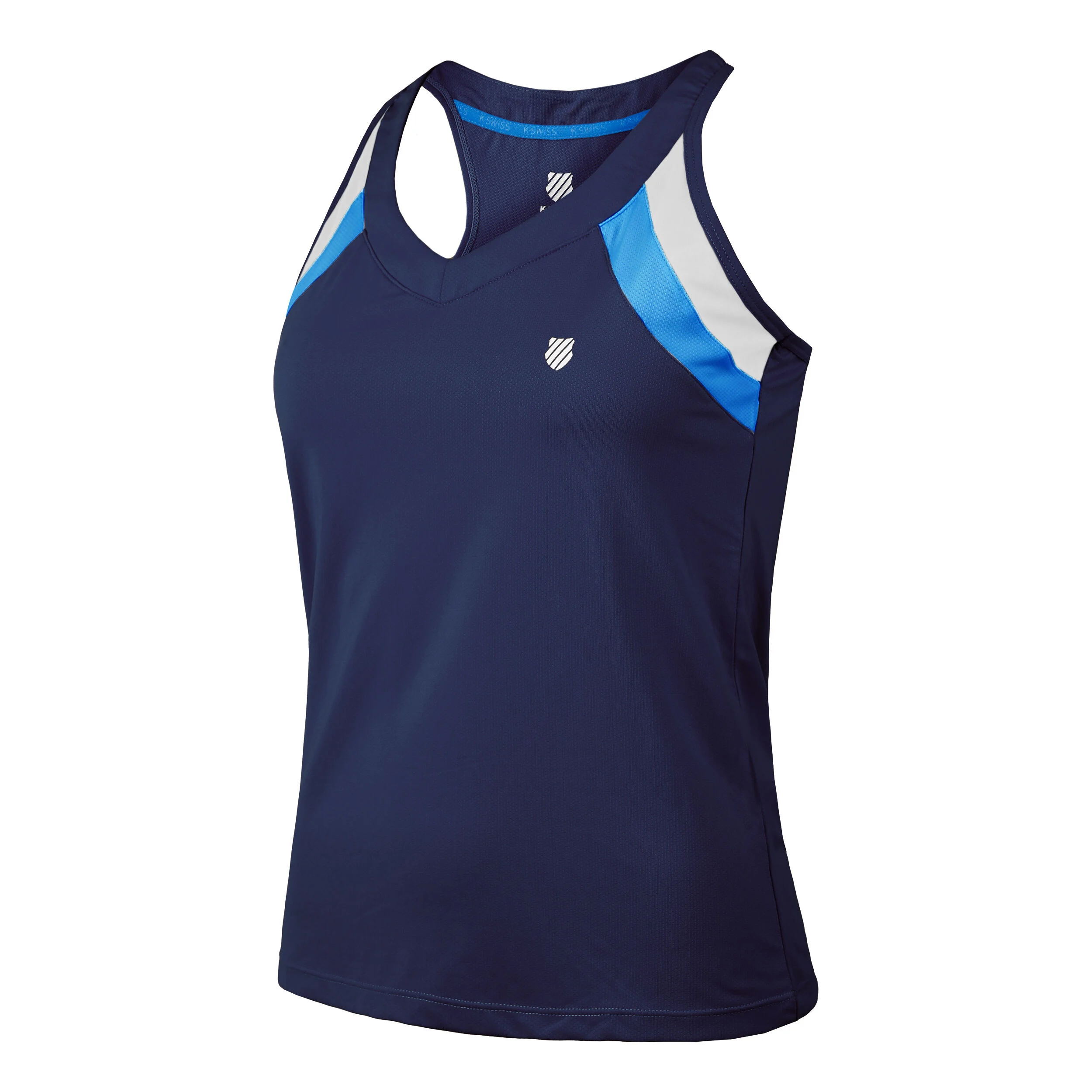 Core Team Tank-Top Damen - Dunkelblau, Mehrfarbig