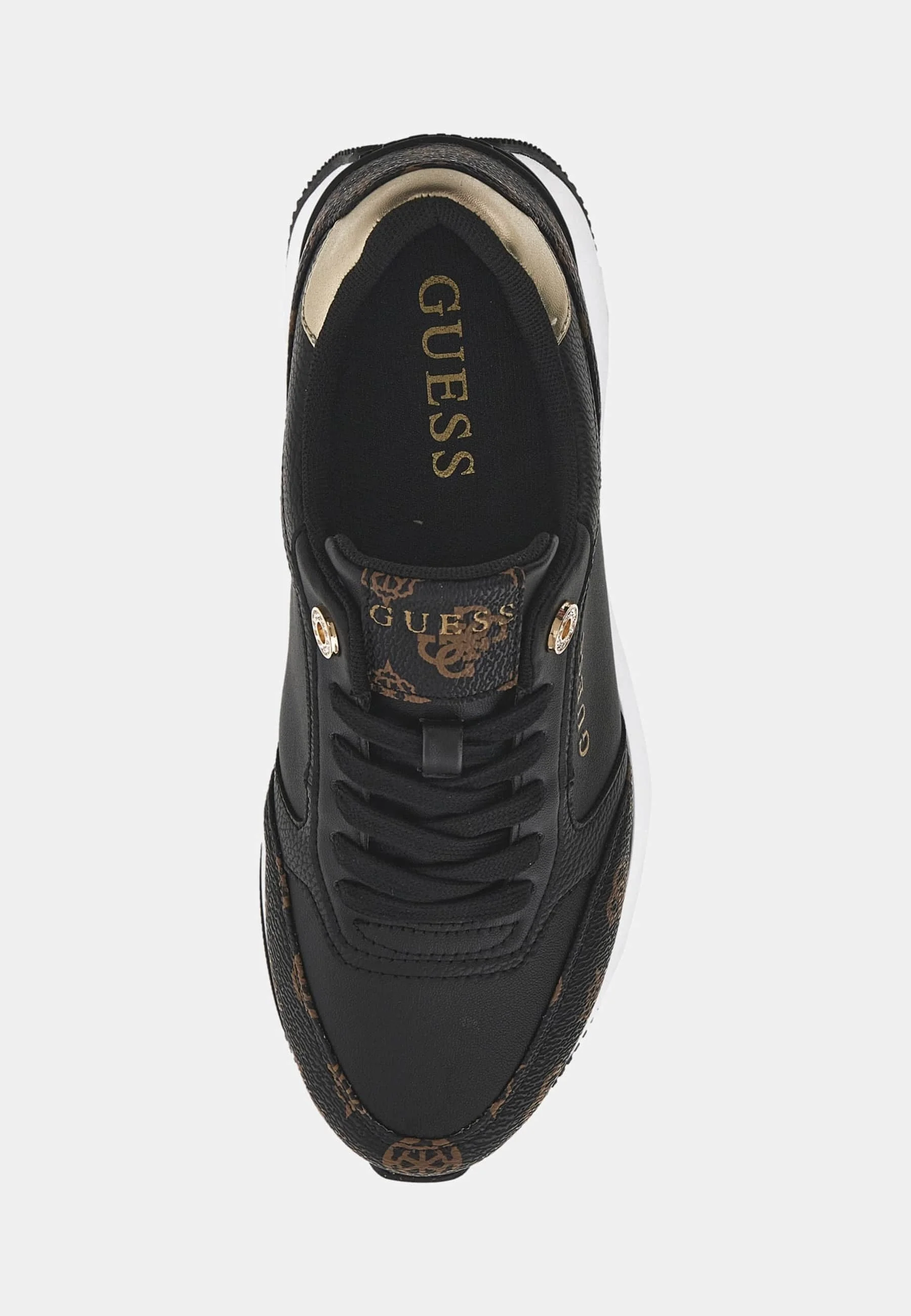 Guess CAMRIO 4G- UND PEONY-LOGO - Zapatillas bajas