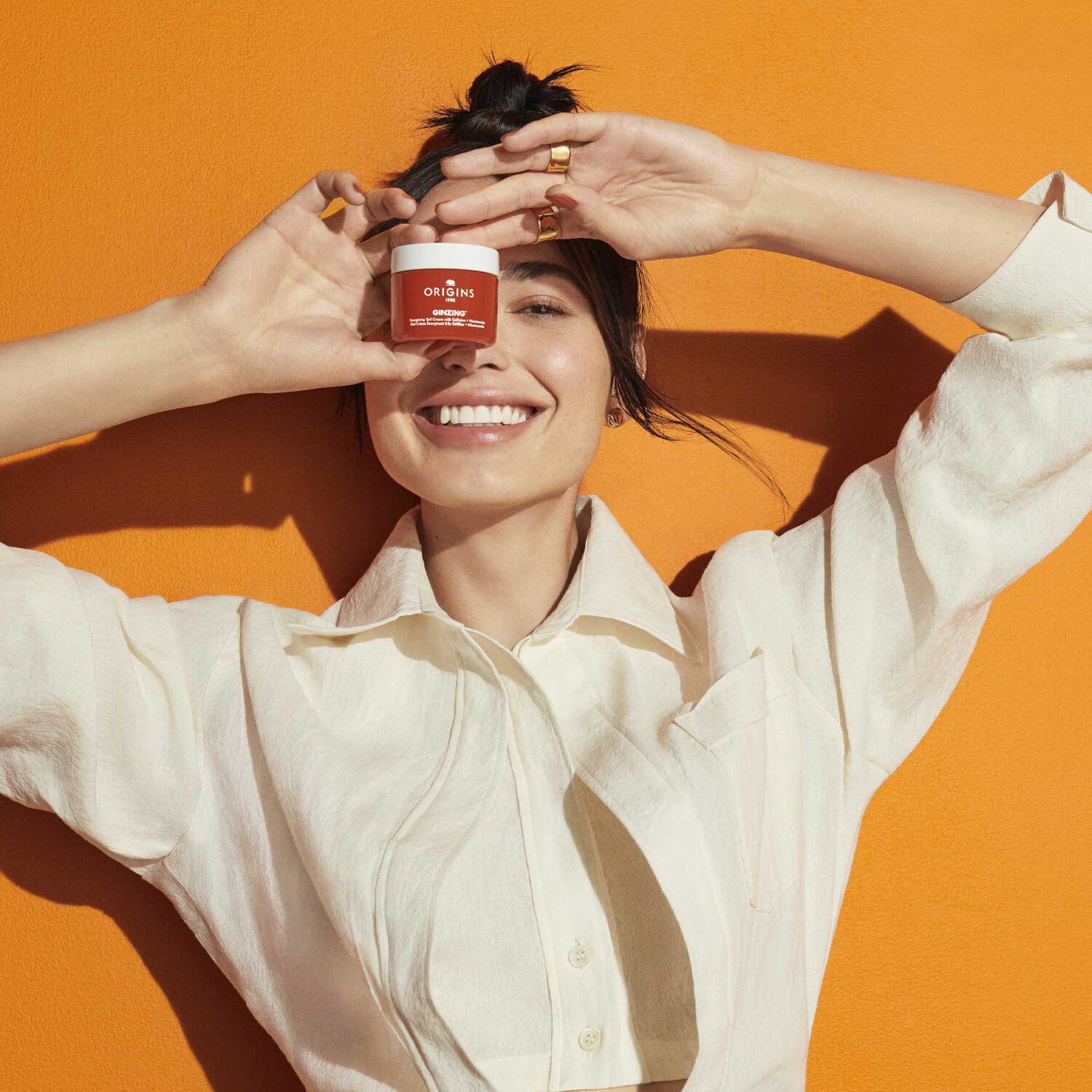 Origins Ginzing™ Gel-crème énergisant à la caféine + niacinamide 50 ml