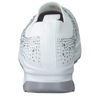 NONAMES Slip On Sneaker in weiß