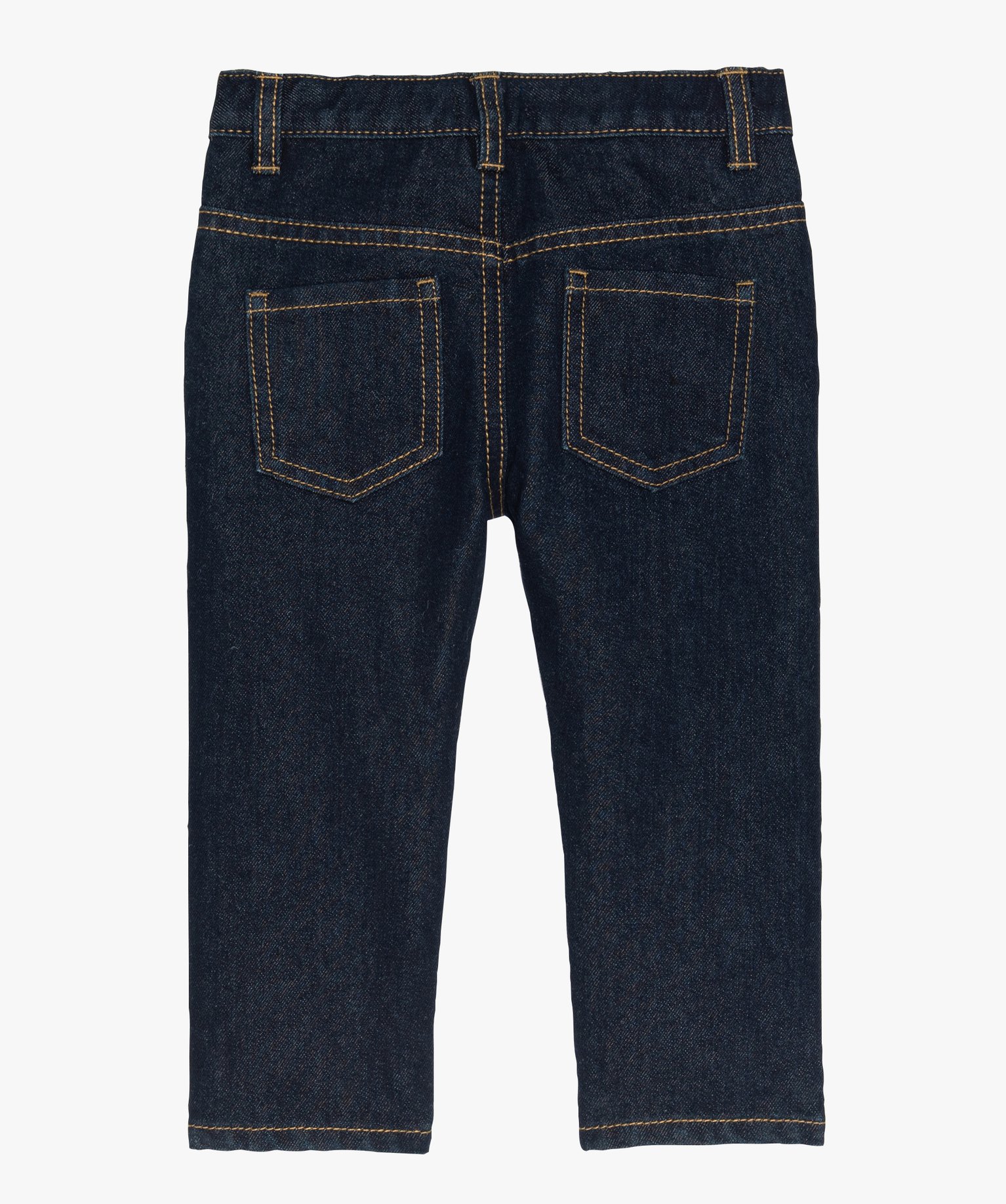 Jean bébé Garçon coupe droite denim | GEMO