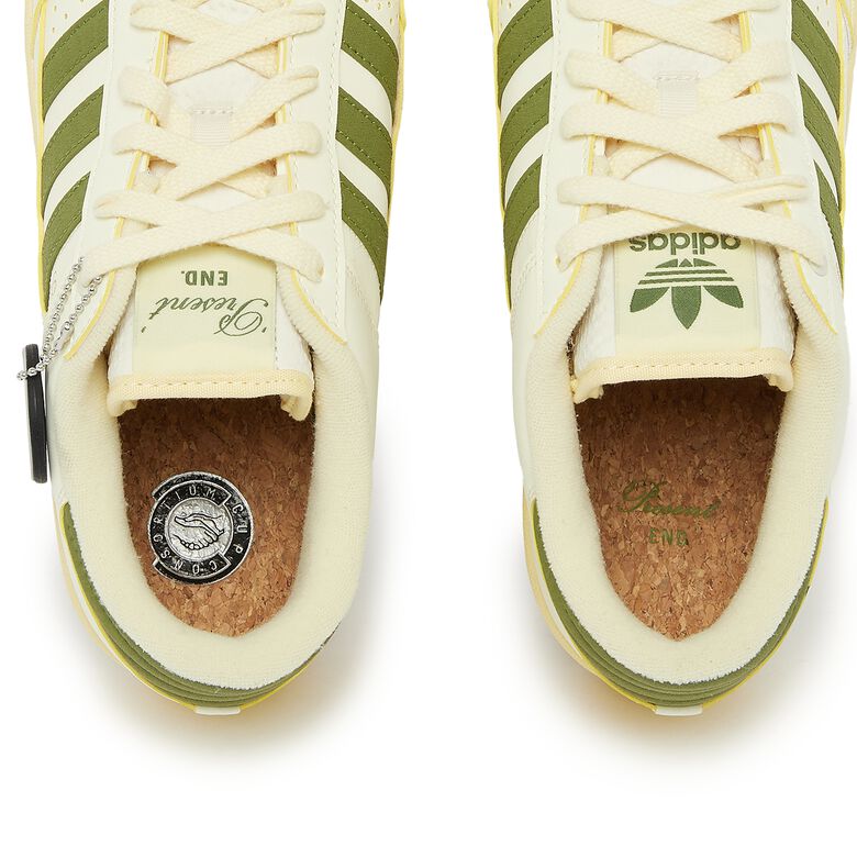 adidas Consortium x END Clothing Centennial Low cwhite/gum2/cwhite