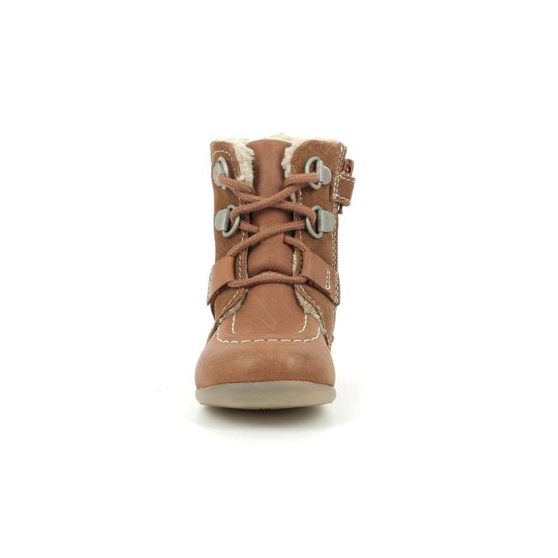 Boots cuir Bamacho