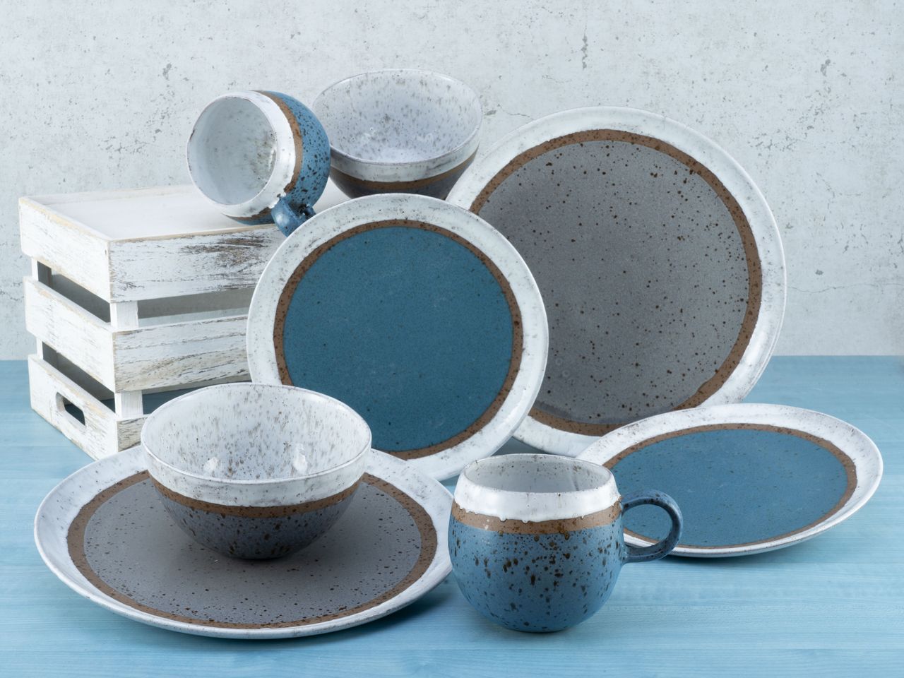 CreaTable Fjord Kombi Set 8-tlg