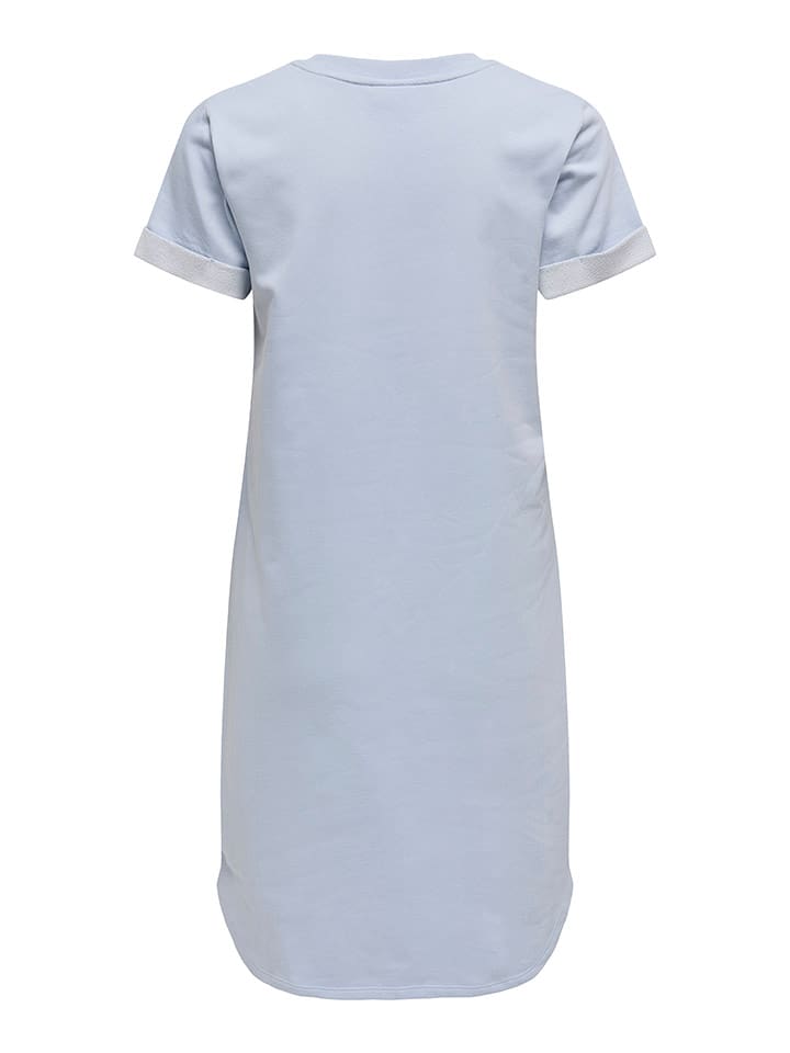 JDY Kleid in Hellblau günstig kaufen