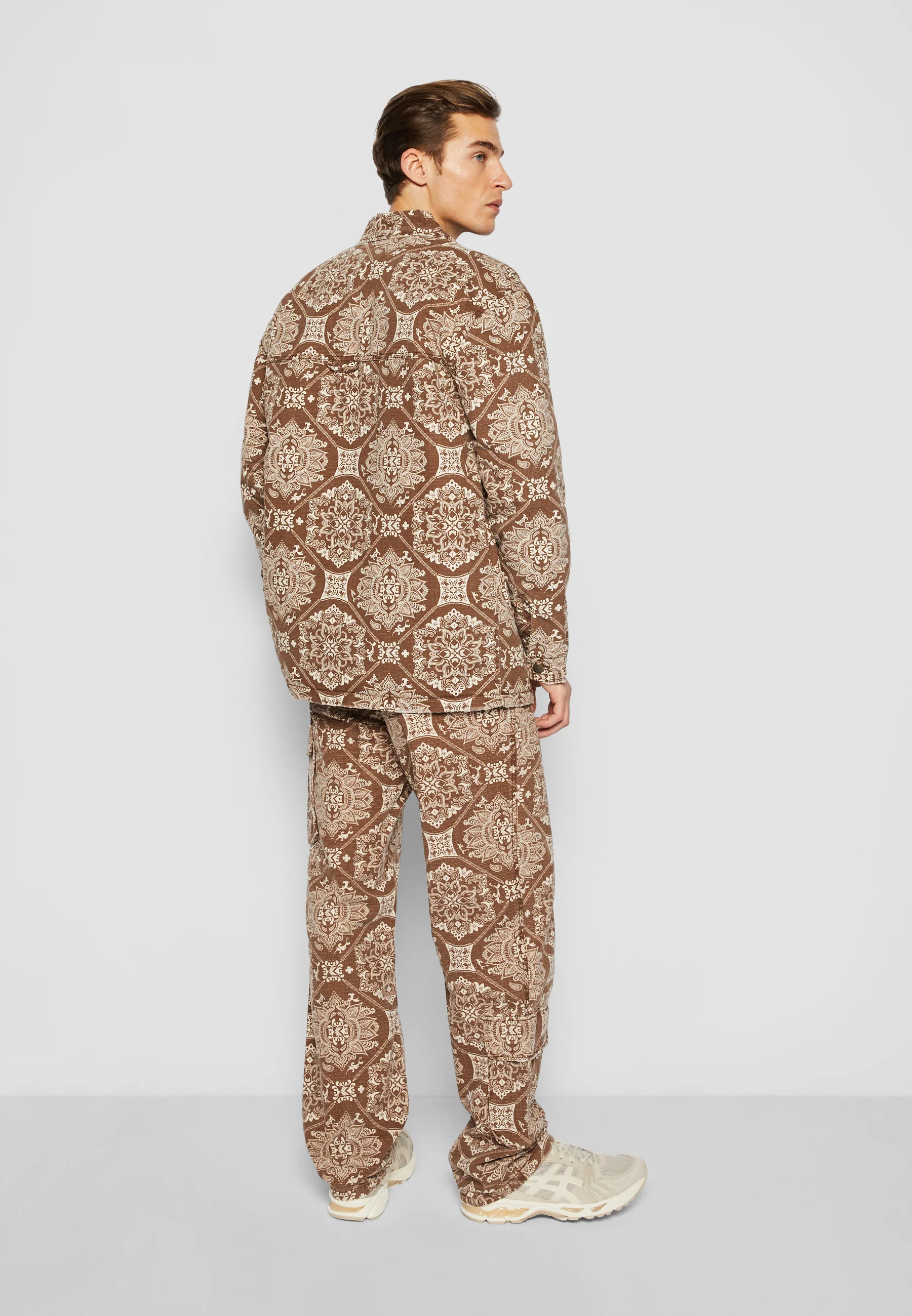 Karl Kani KK CHEST SIGNATURE WASHED STOP - Chaqueta de entretiempo
