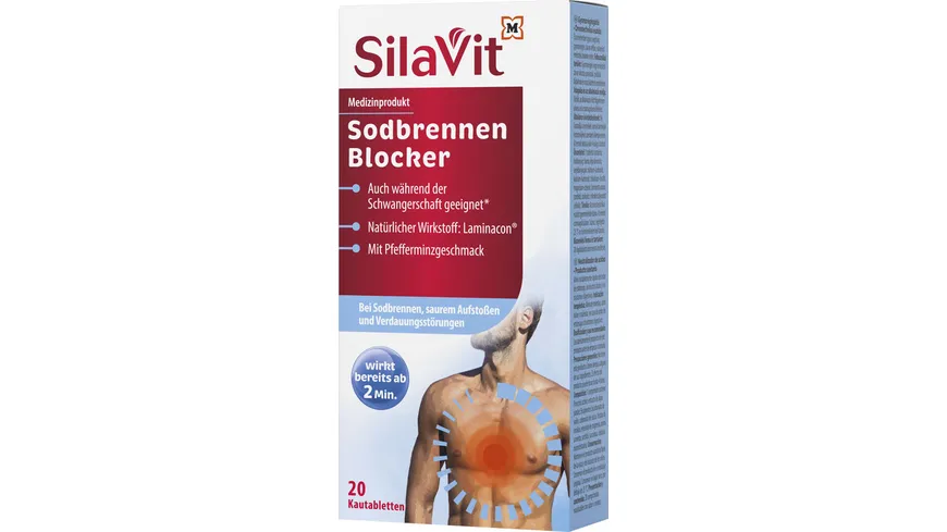 SilaVit Sodbrennenblocker