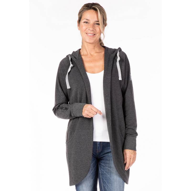 Viertelmond Delilah Strickpullover Damen