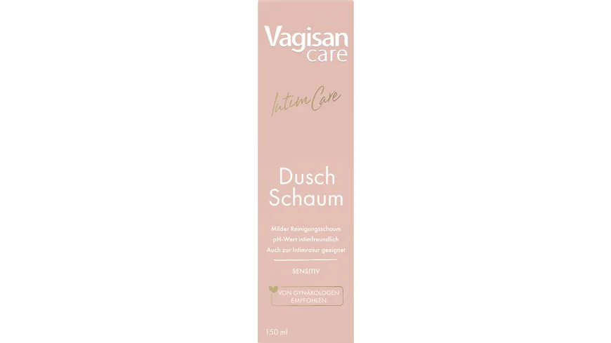VagisanCare Dusch Schaum 150 ml