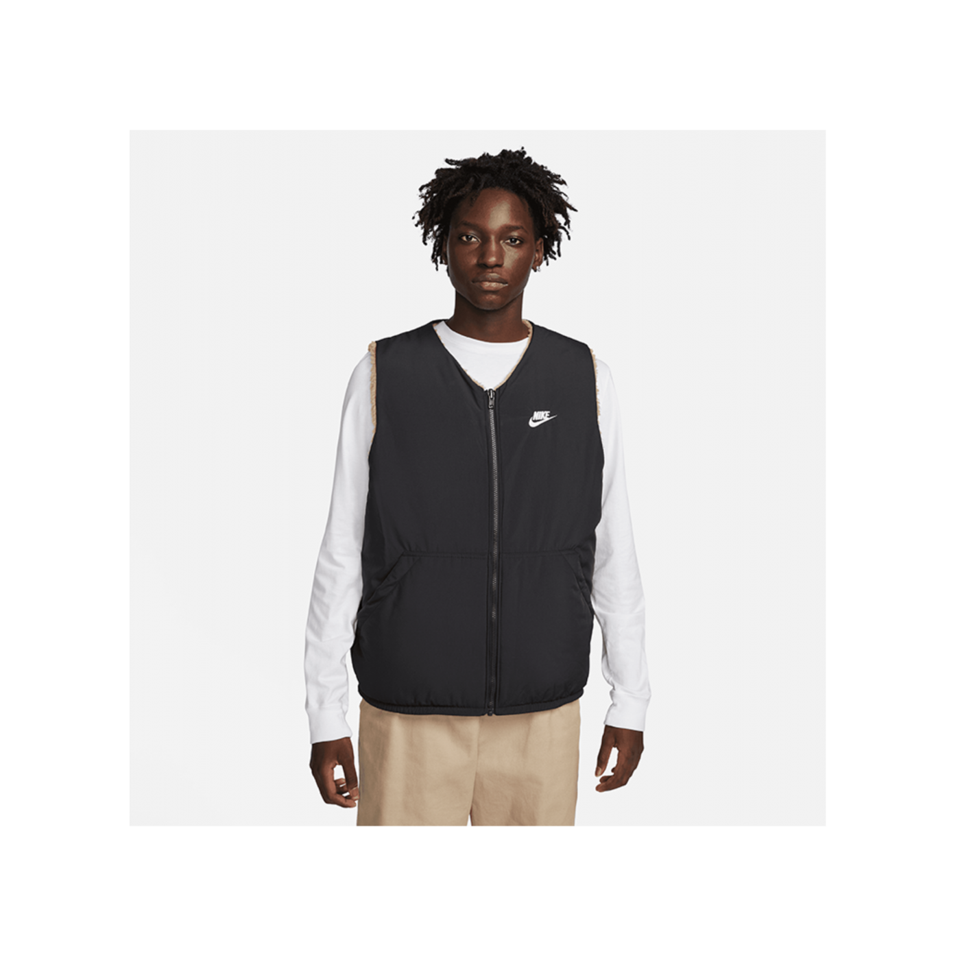 Nike Club+ Reversible Winterized Weste F258