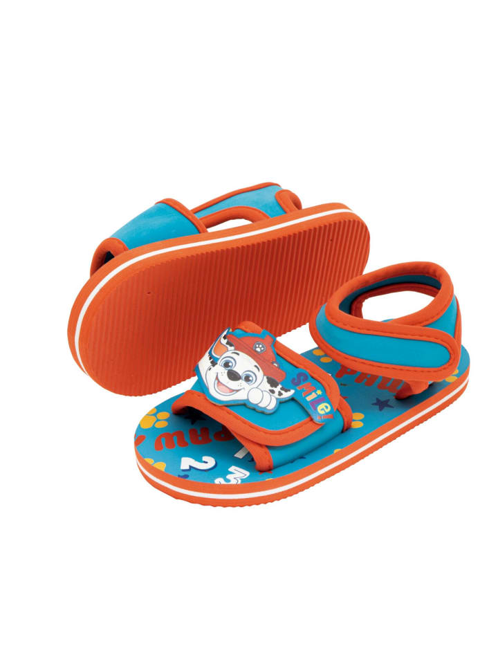 Paw Patrol Sommer Sandalen Rutschfeste Badeschuhe für den Spielplatz in blau günstig kaufen