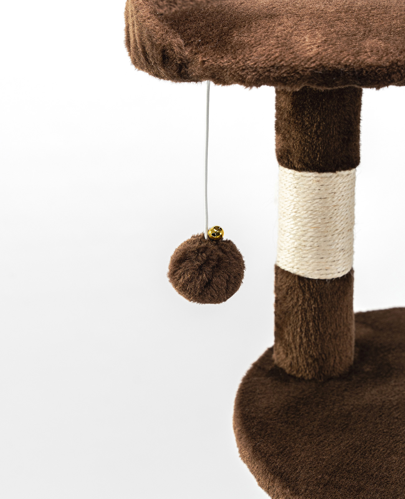 Lionto Kratzbäume Lionto Kratzbaum Höhe 112 cm braun