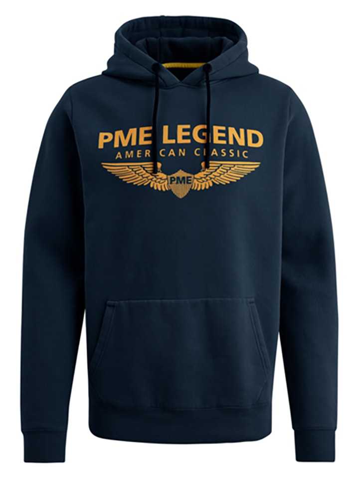 PME Legend Hoodie in Dunkelblau günstig kaufen