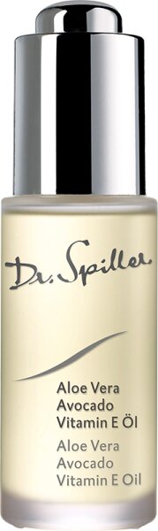 Dr. Spiller Aloe Vera Avocado Vitamin E Öl Gesichtsöl