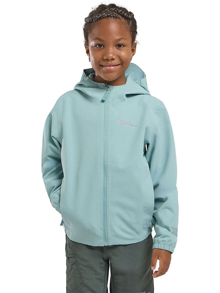 Jack Wolfskin Übergangsjacke in Hellblau günstig kaufen