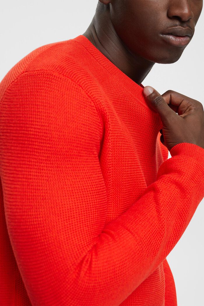Pullover aus Strick