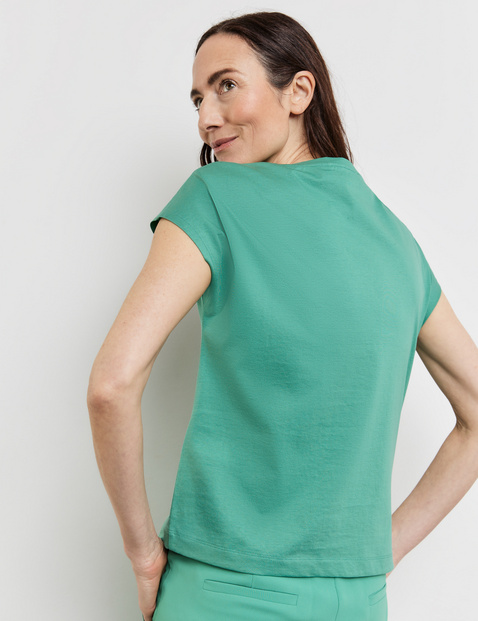 T-Shirt mit Dekor