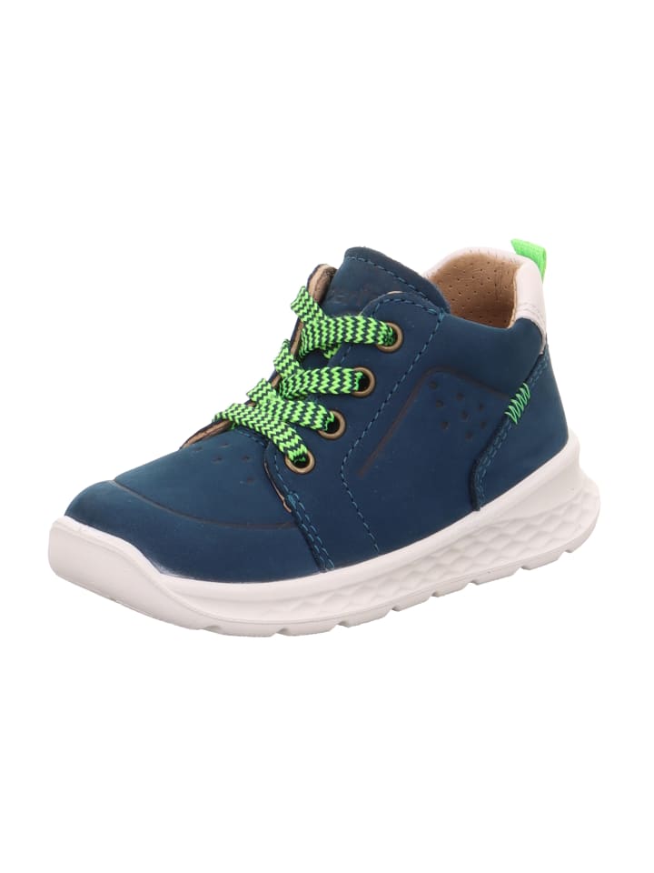superfit Lauflernschuh BREEZE in Blau/Grün günstig kaufen