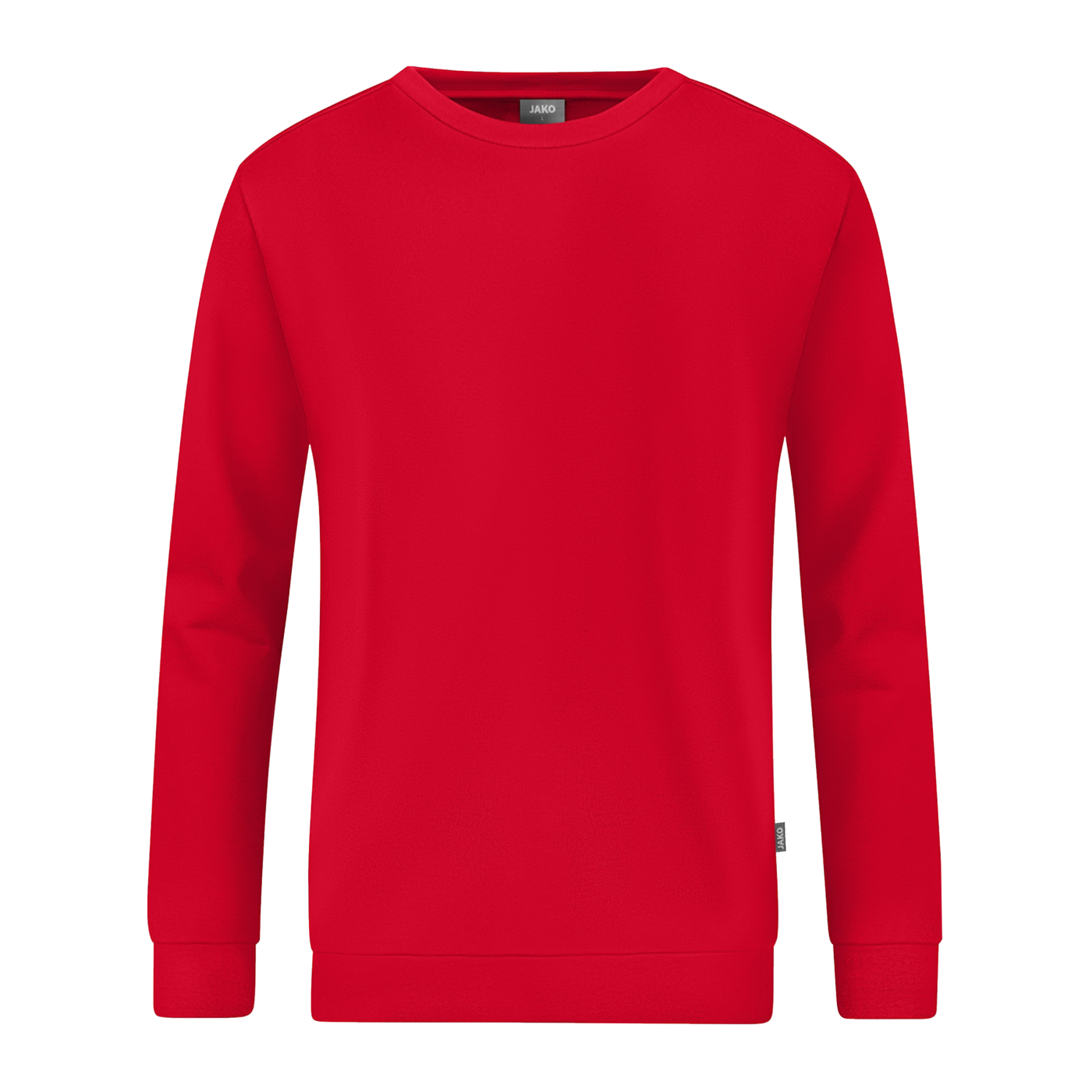 JAKO Organic Sweatshirt Rot F100