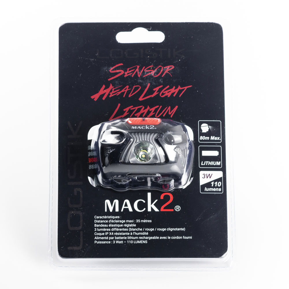Mack2 logistik sensor head light lampa litowa
