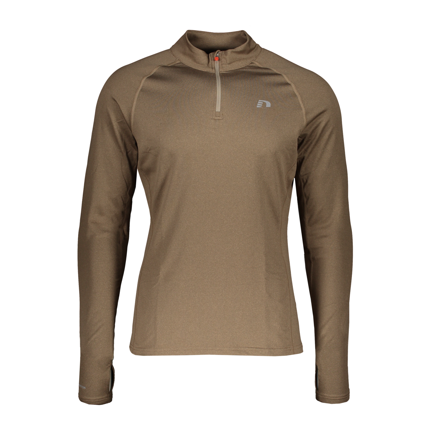 Newline HalfZip Sweatshirt Running Grün F8220