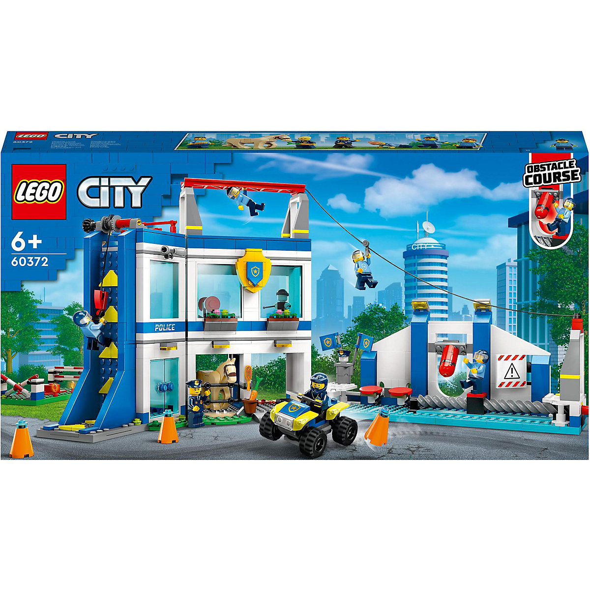LEGO® City 60372 Polizeischule