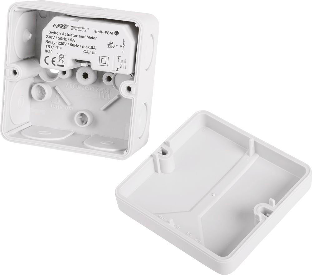 Homematic IP Schalt-Mess-Aktor - Unterputz (142721A0) Smart-Home-Zubehör