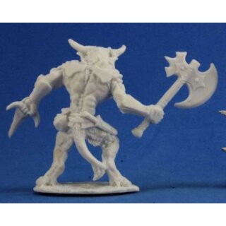 Bronzeheart, Minotaur Hero