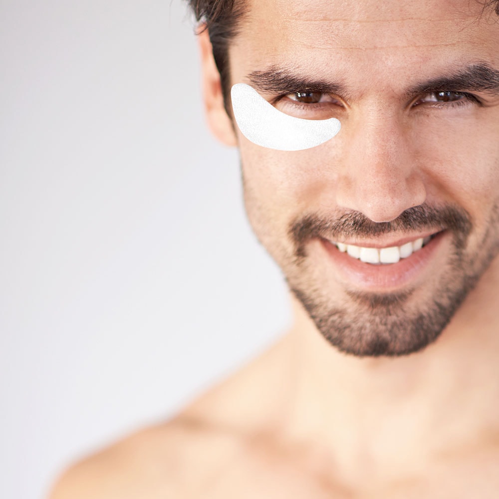 iroha Patchs pour les yeux MAN - Hydrogel -ANTI-FATIGUE - ENERGY Patchs pour les yeux - Hydrogel