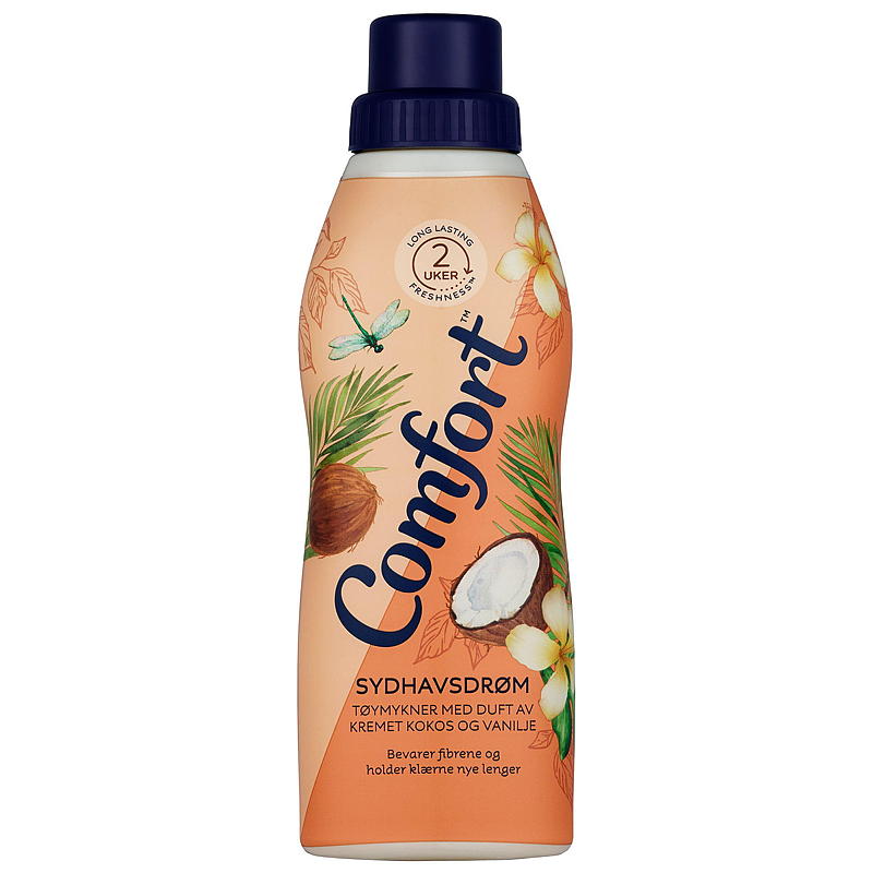 Comfort Tøykmykner 500 ml Sydhavsdrøm Comfort