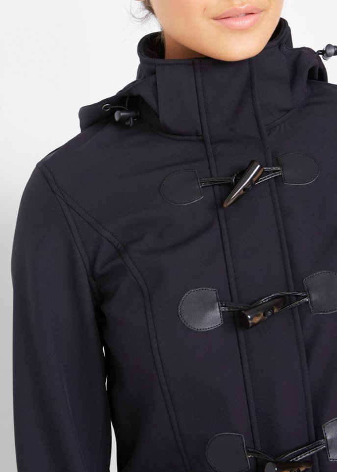 Duffle-Jacke aus Softshell