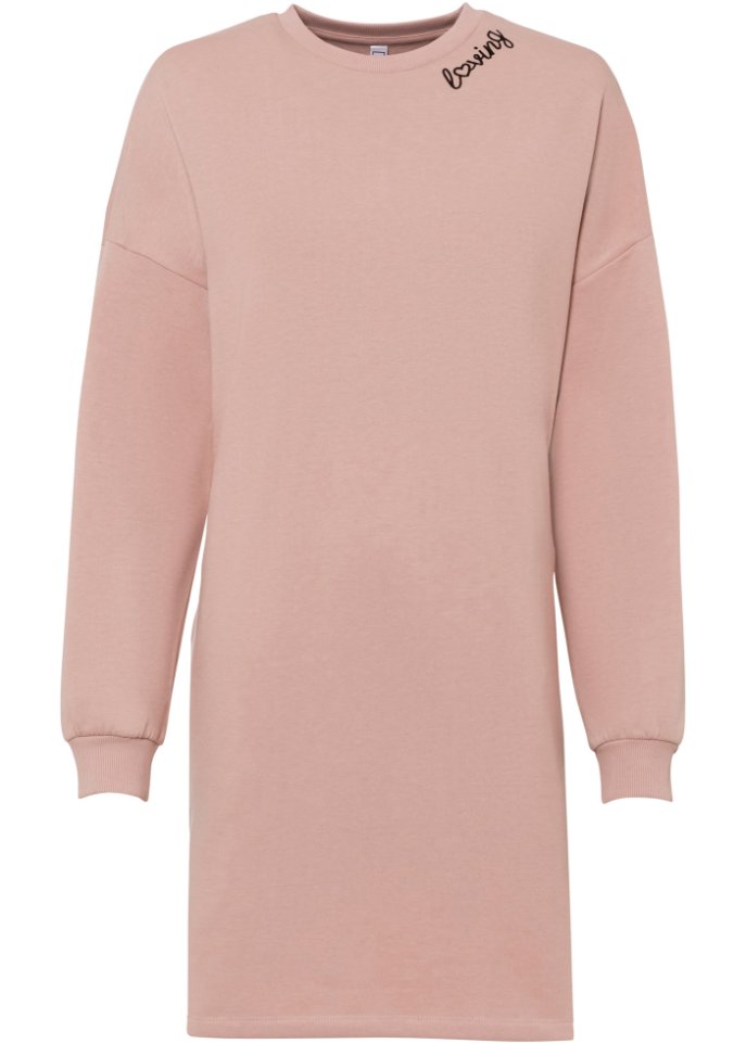 Oversized Sweatkleid