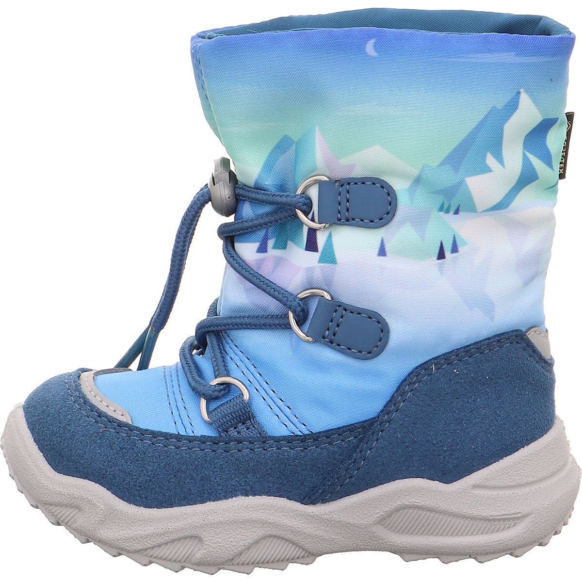Baby Winterstiefel WMS Weite W für breite Füße für Jungen