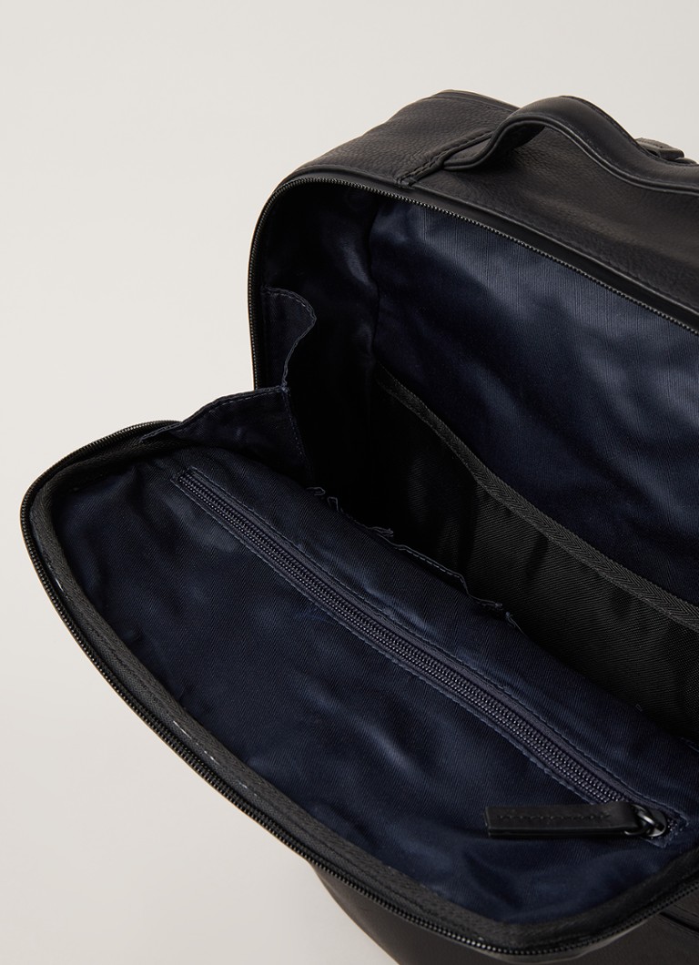Rucsac pentru laptop unisex din piele Leonhard Heyden The Hague