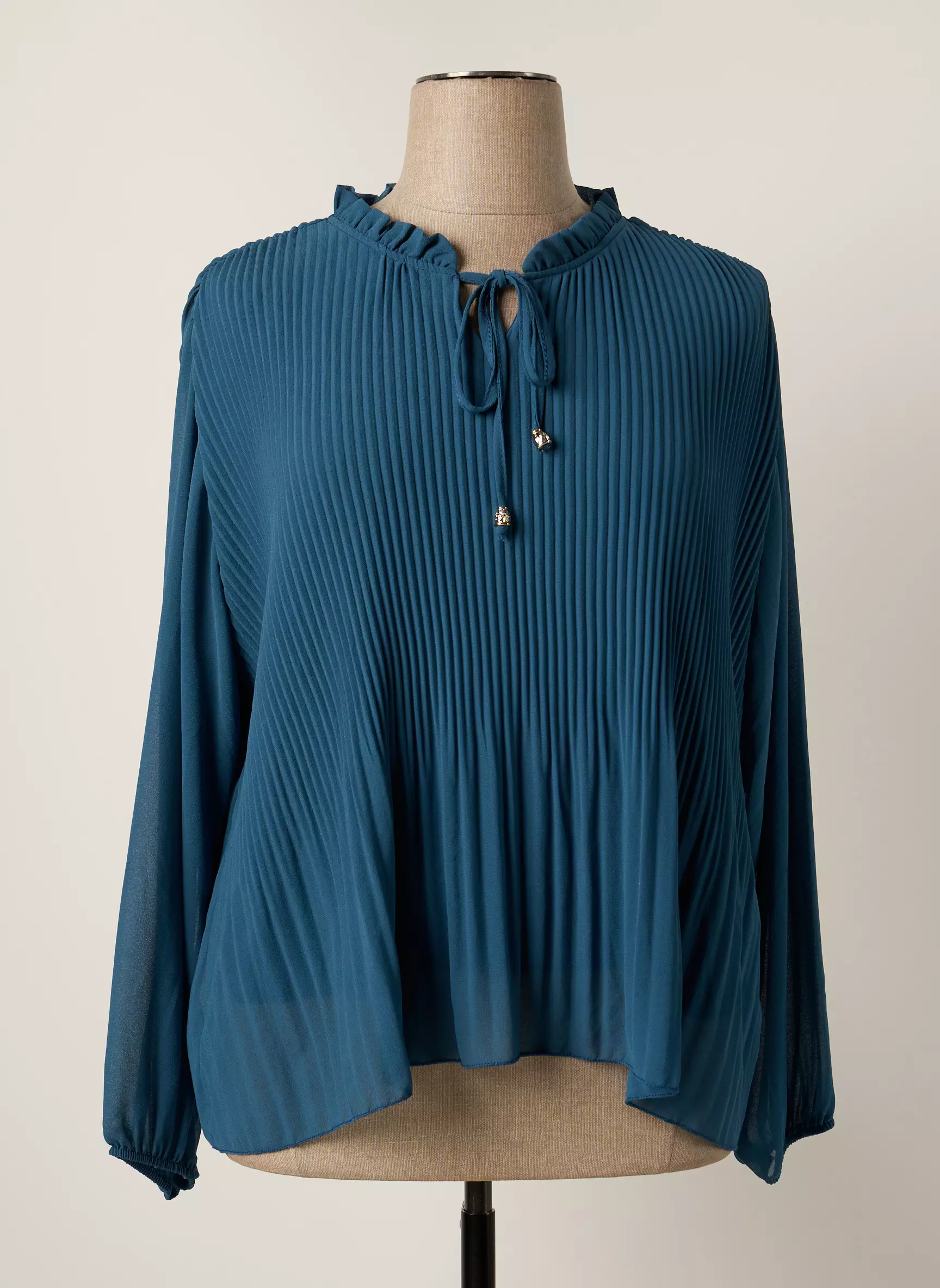 Couleurs Du Temps Blouses Femme couleur bleu