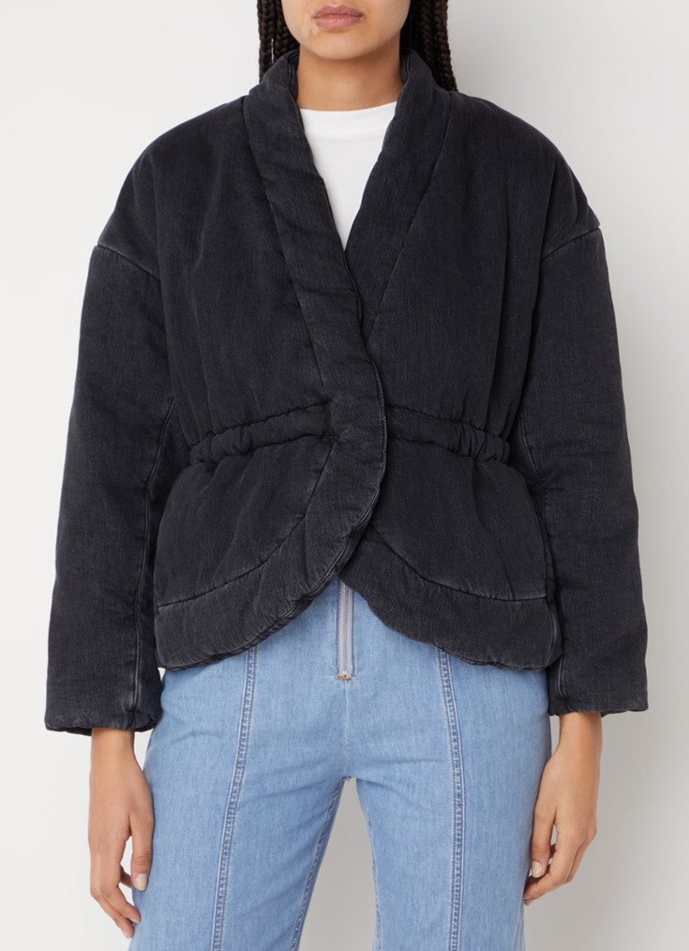 ba&sh Caly padded jacket with side pockets