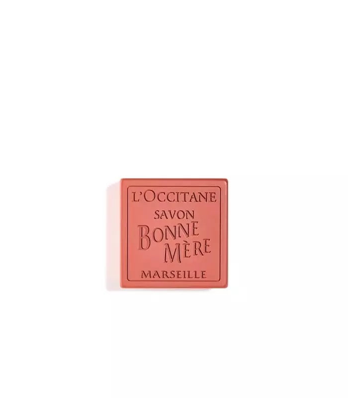 BONNE MERE Savon Rhubarbe et Basilic