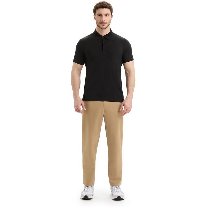 Icebreaker Tech Lite II Poloshirt Herren