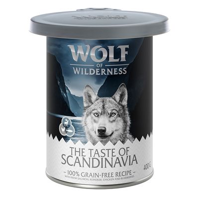 Wolf of Wilderness Dosendeckel