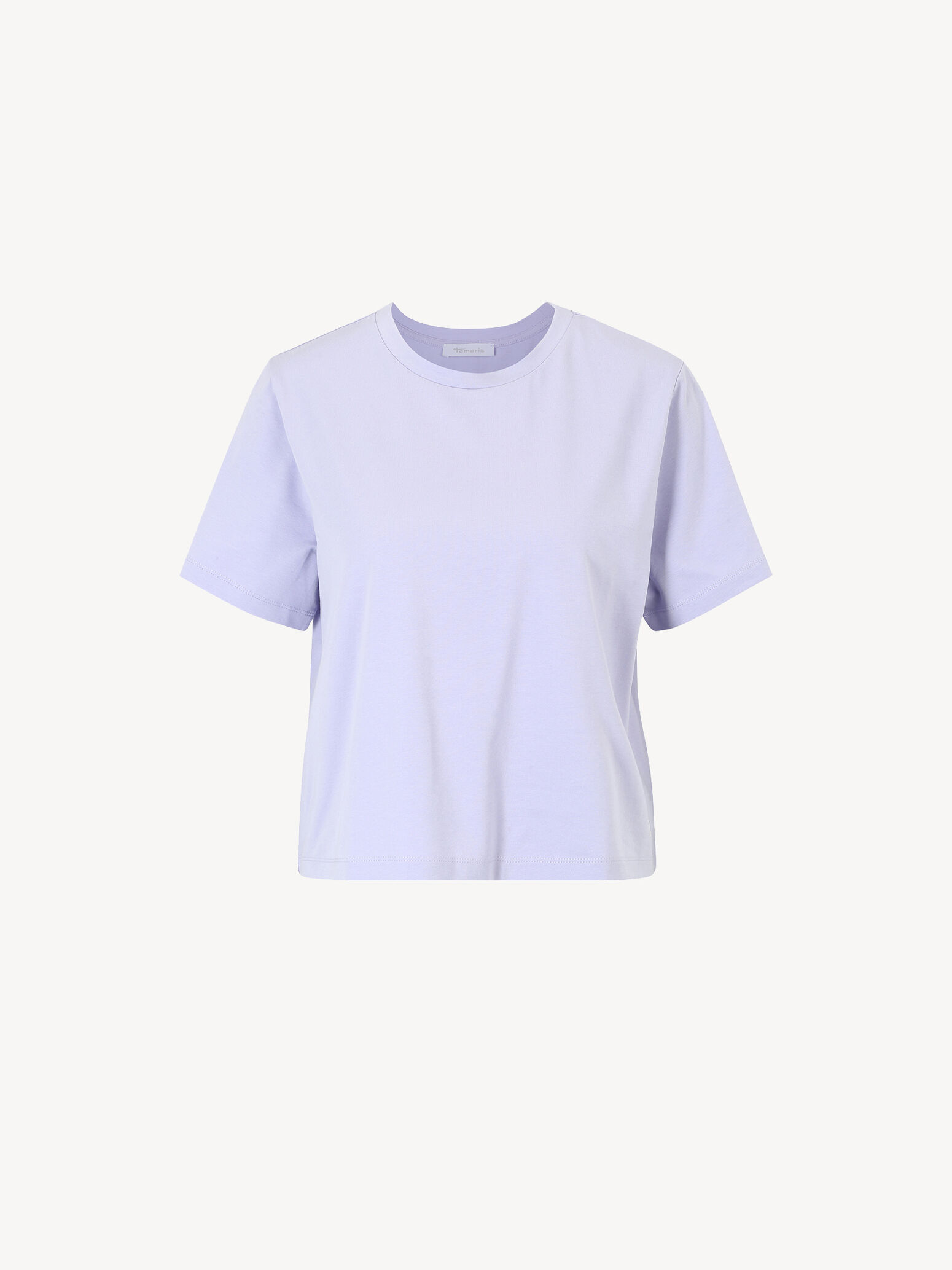 T-shirt oversize - mauve