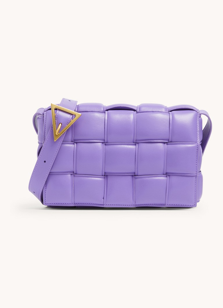 Torba na ramię Bottega Veneta Cassette Padded Lambskin