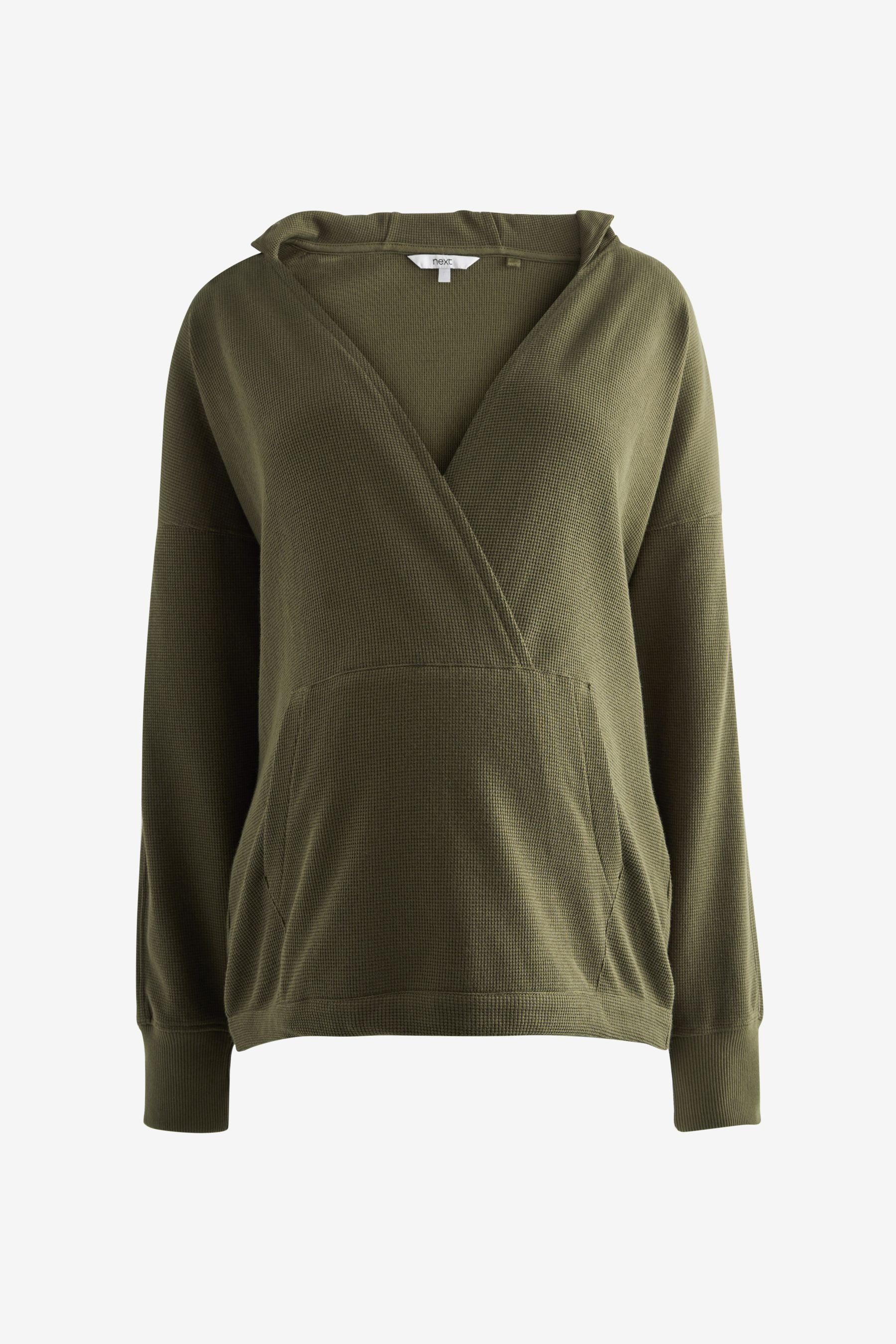 Next Umstandssweatshirt Sportliches Top mit Kapuze (1-tlg)