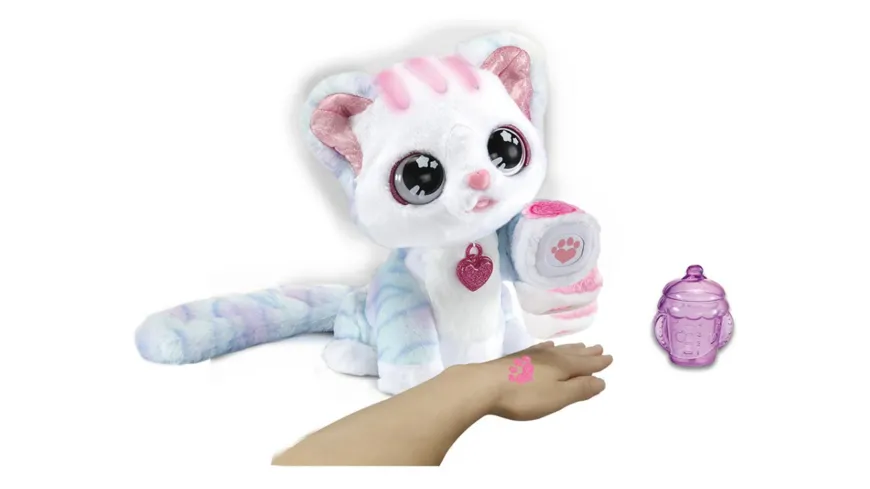 VTech - KidiFriends - Glamour, die Glitzerkatze