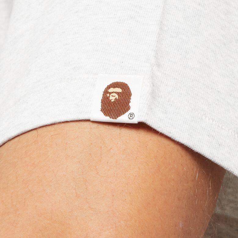 A Bathing Ape By Bathing Ape Tee gray
