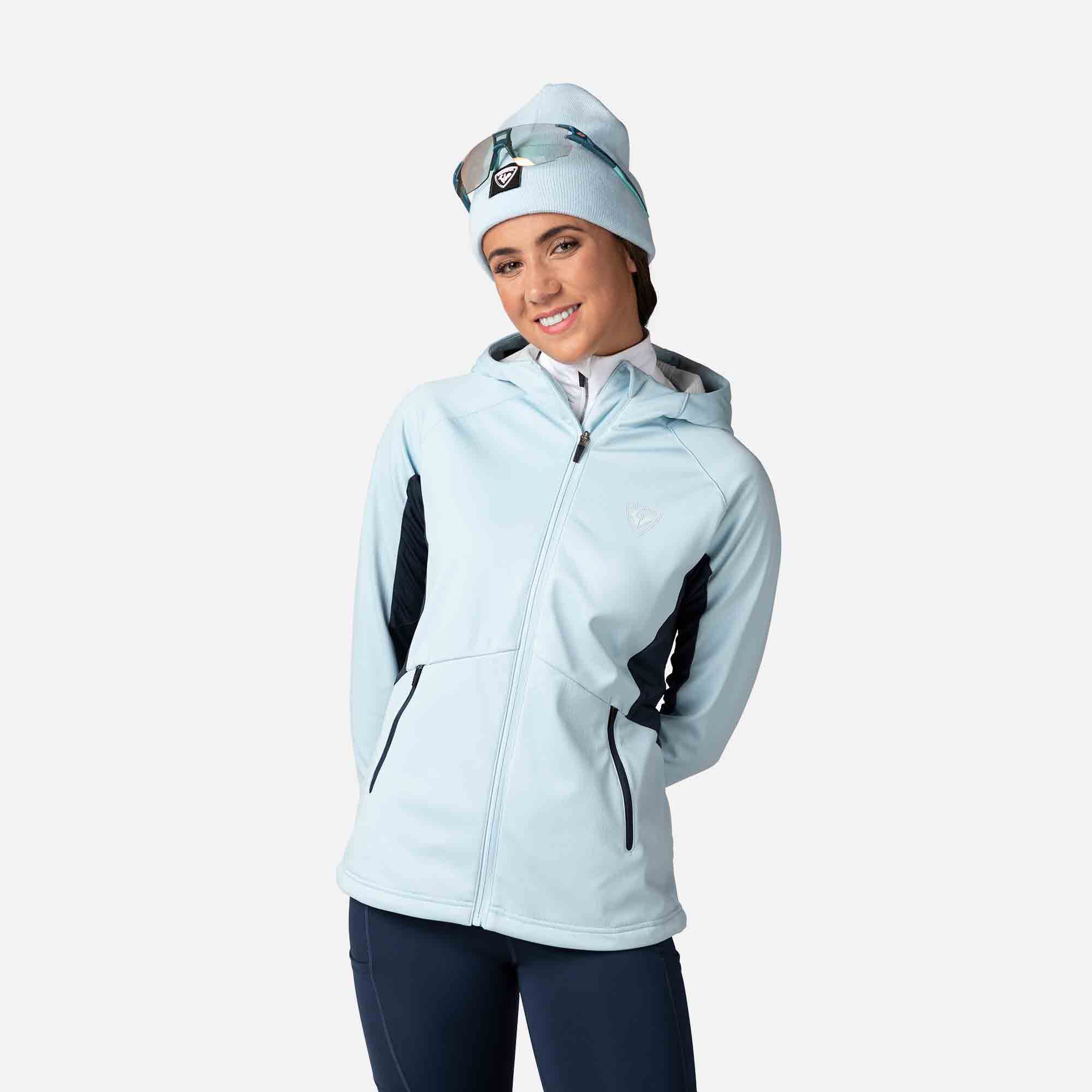 Veste Softshell à capuche Femme