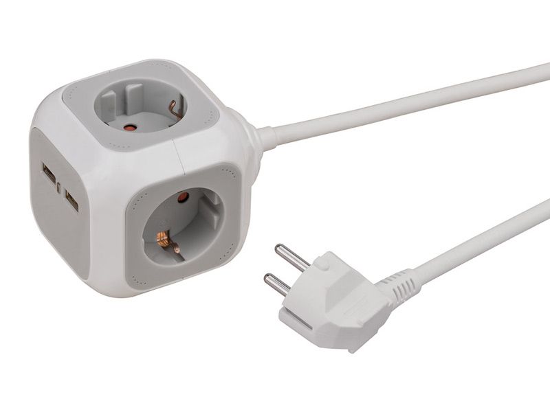 Brennenstuhl ALEA-Power USB-Charger Steckdosenwürfel