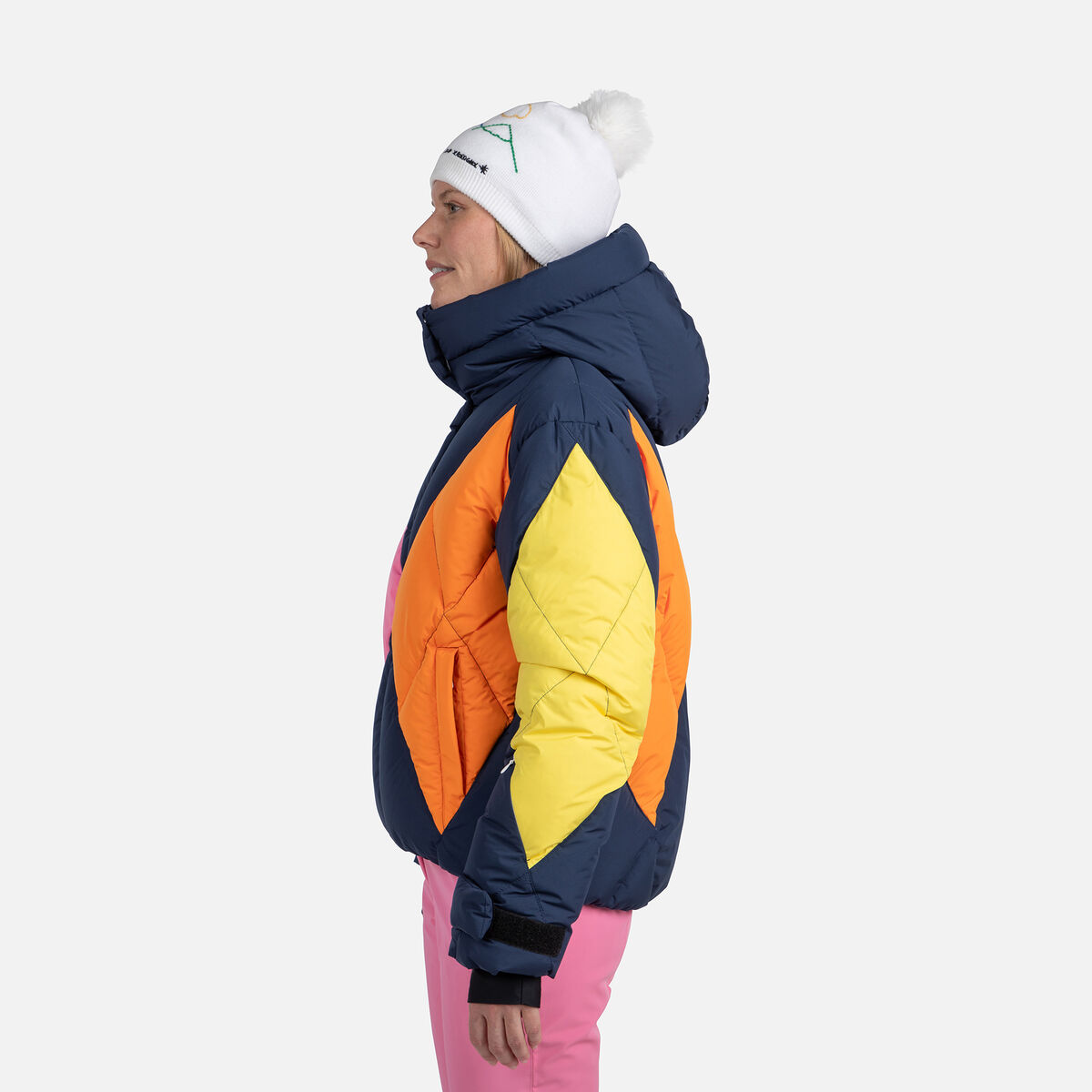 Damen-Daunenbomberjacke JCC Diamond