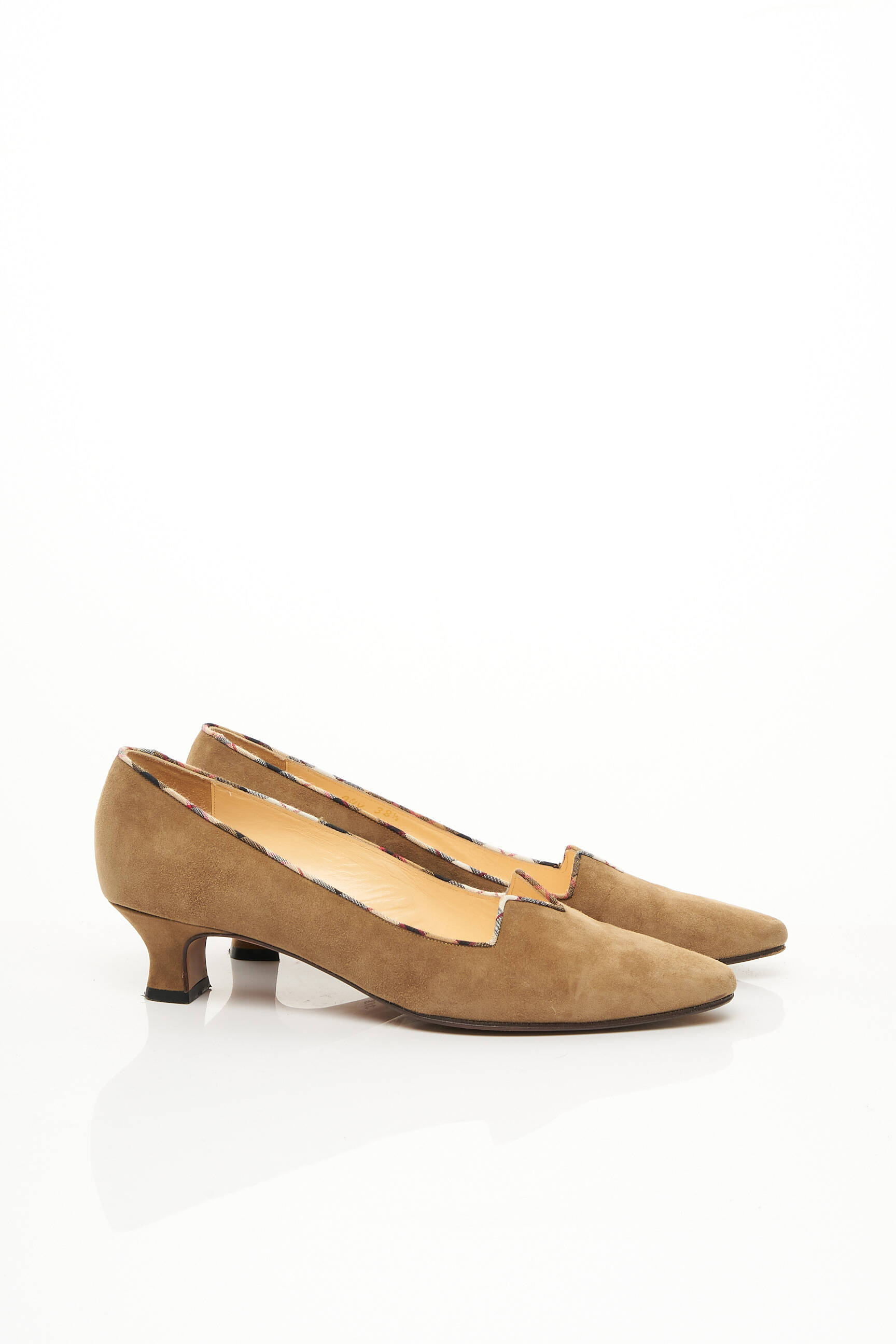 Delage Paris Escarpins Femme couleur beige