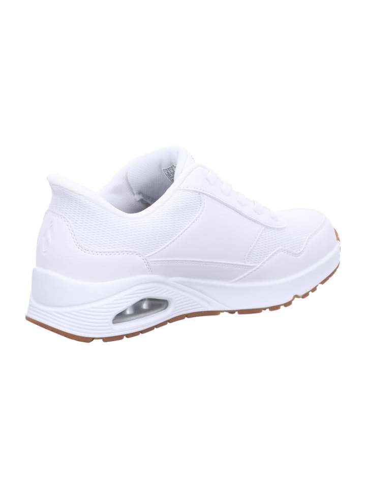Skechers Schnürschuhe UNO - BANKSIA in Weiß günstig kaufen