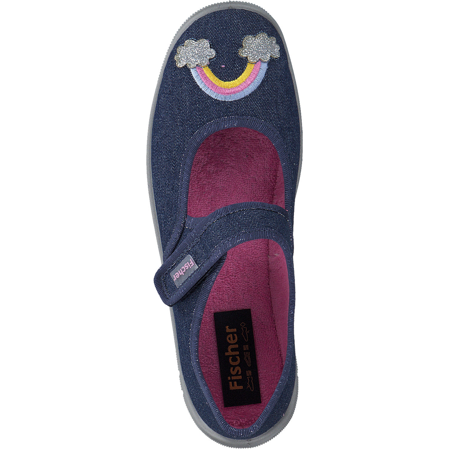 Fischer Melly, Hausschuhe & Pantoffeln, Damen, jeansblau